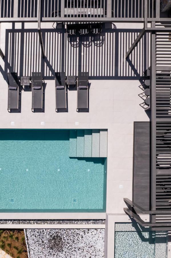 Eumelia Iconic Villa, With Heated Pool & Whirlpool, By Thinkvilla Asi Gonia Екстериор снимка