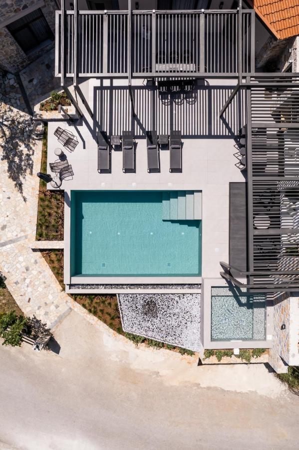 Eumelia Iconic Villa, With Heated Pool & Whirlpool, By Thinkvilla Asi Gonia Екстериор снимка