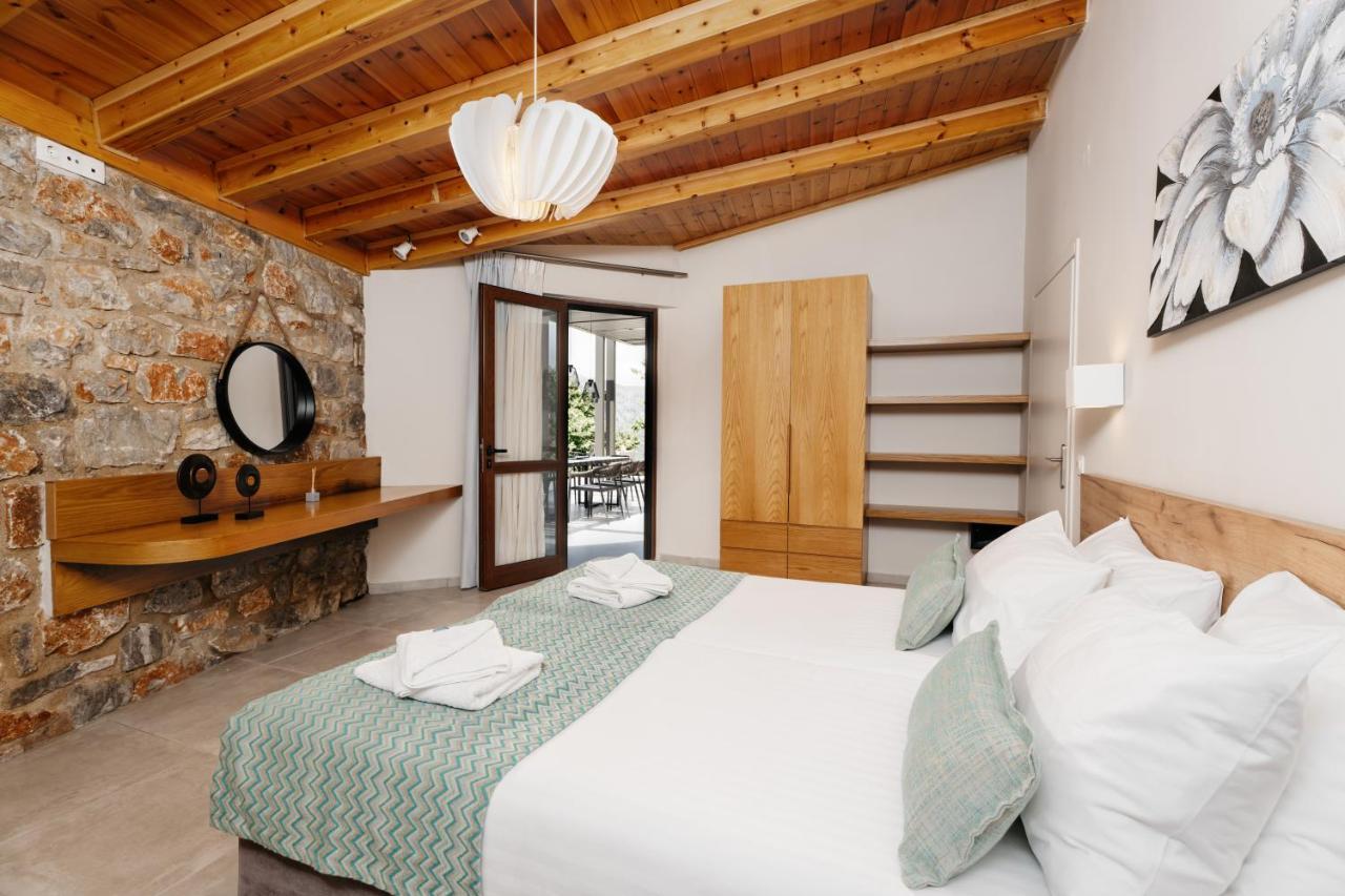 Eumelia Iconic Villa, With Heated Pool & Whirlpool, By Thinkvilla Asi Gonia Екстериор снимка
