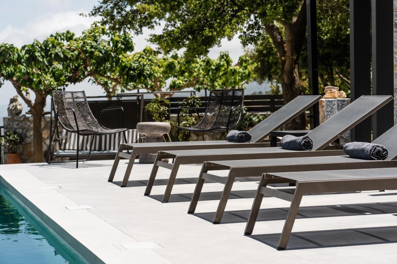 Eumelia Iconic Villa, With Heated Pool & Whirlpool, By Thinkvilla Asi Gonia Екстериор снимка
